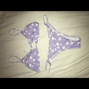 SHEIN Purple bikini